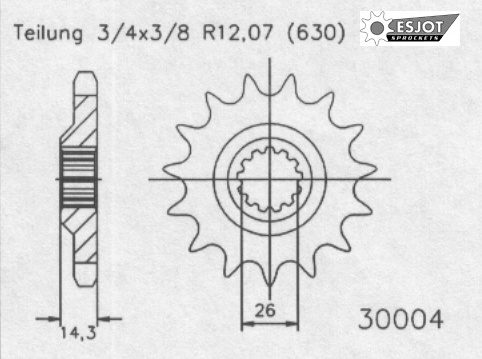 FRONT 15T, 630