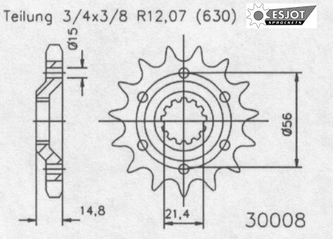 FRONT 15T, 630