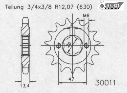 FRONT 16T, 630