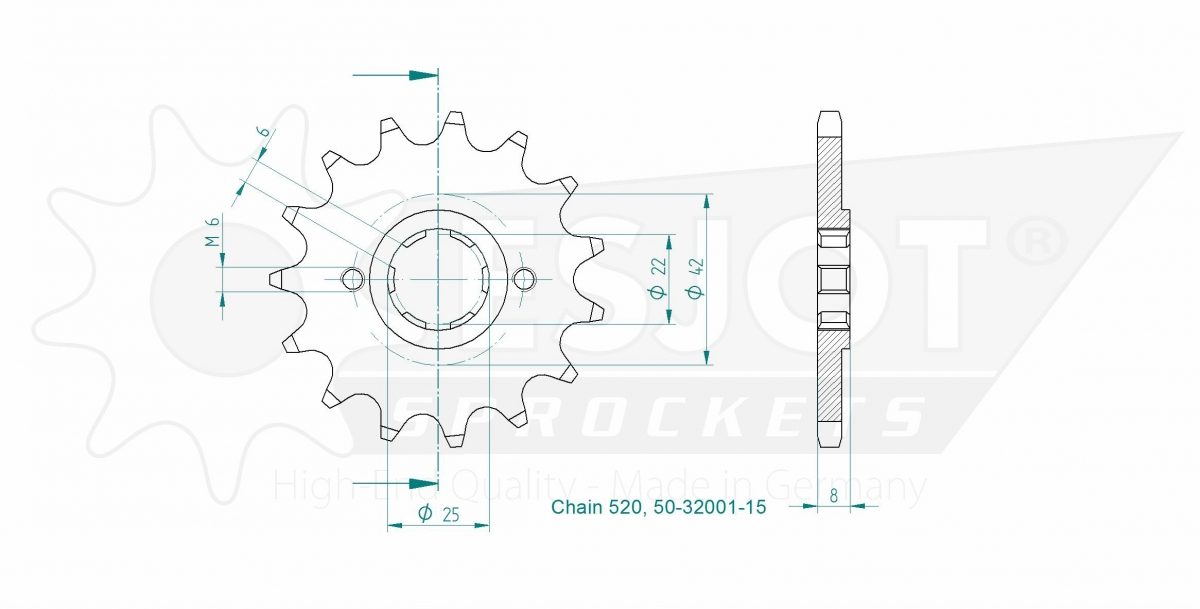 FRONT 15T, 520