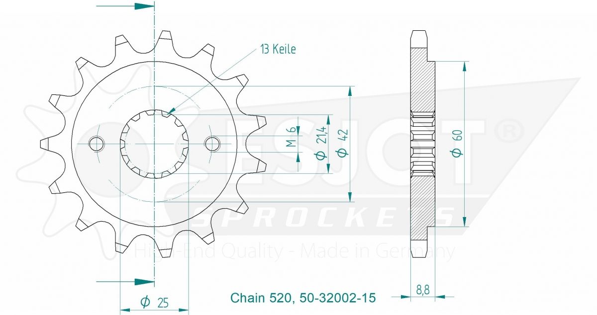 FRONT 15T, 520