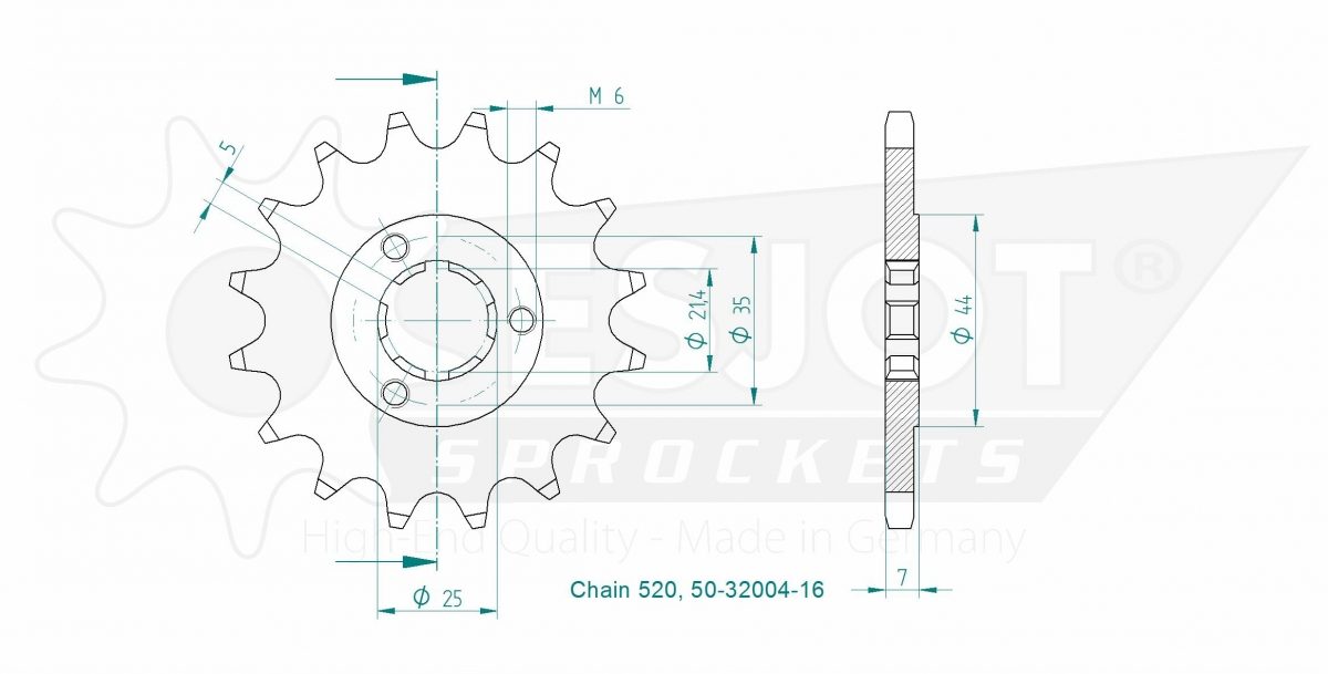 FRONT 16T, 520