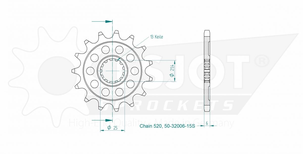 FRONT 15T, LIGHT, 520