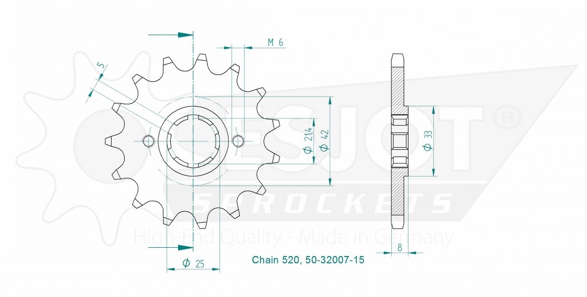FRONT 15T, 520