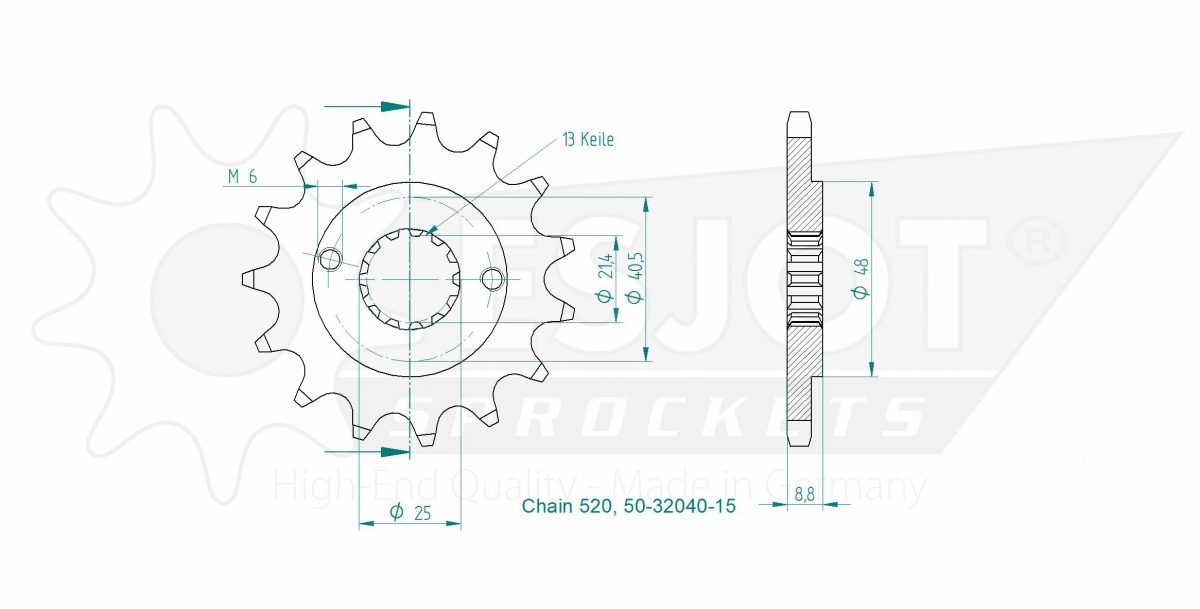 FRONT 15T, 520