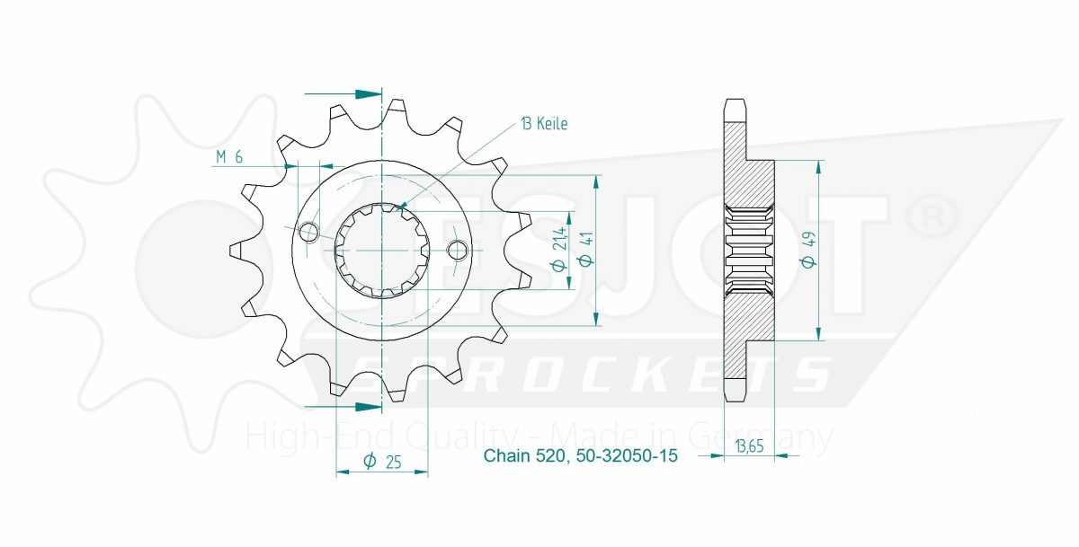 FRONT 15T, 520