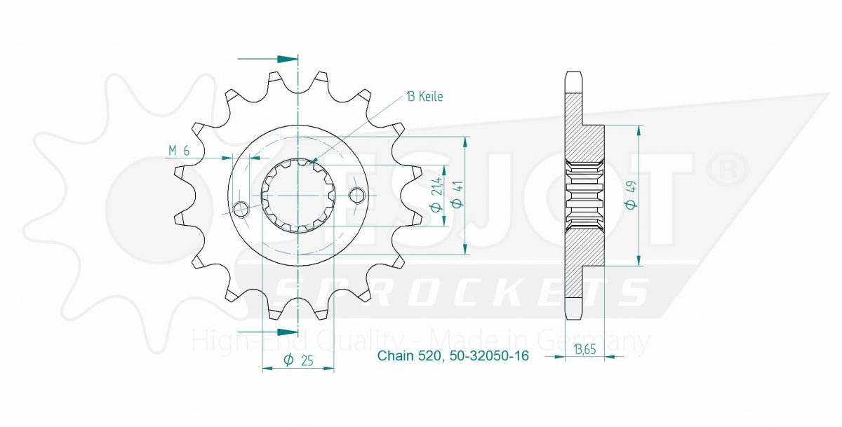 FRONT 16T, 520