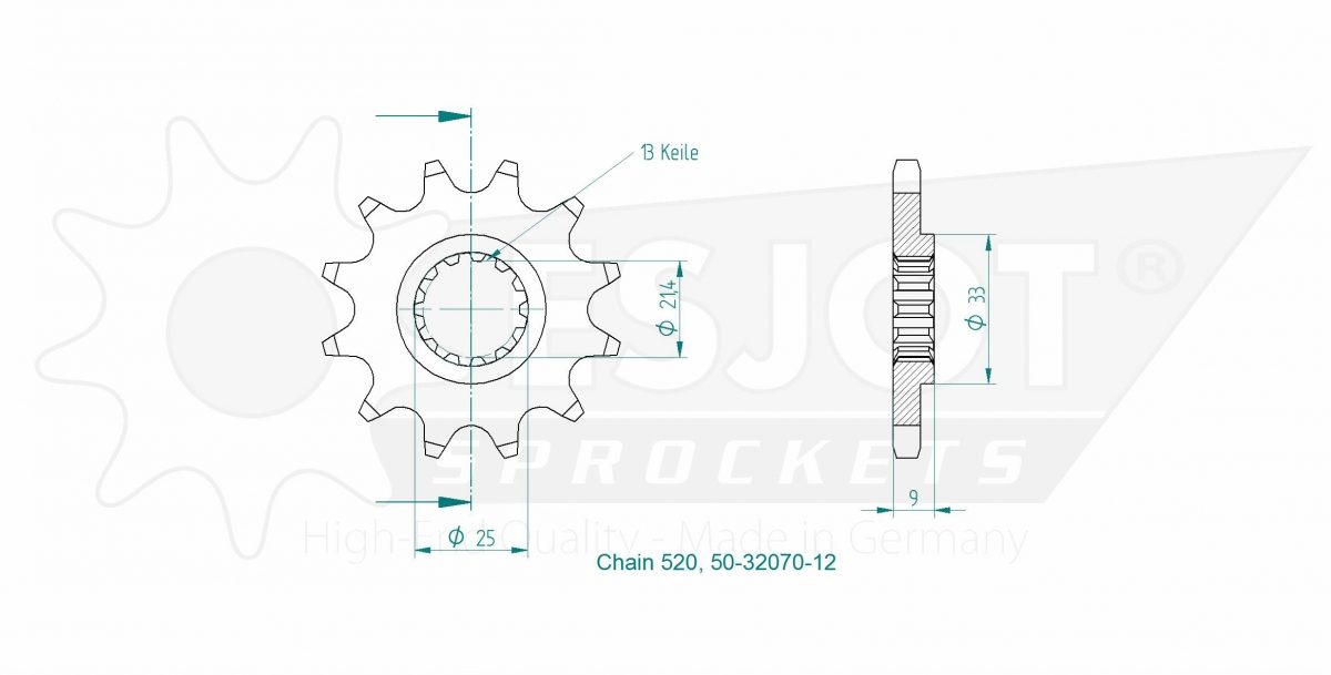 FRONT 12T, 520