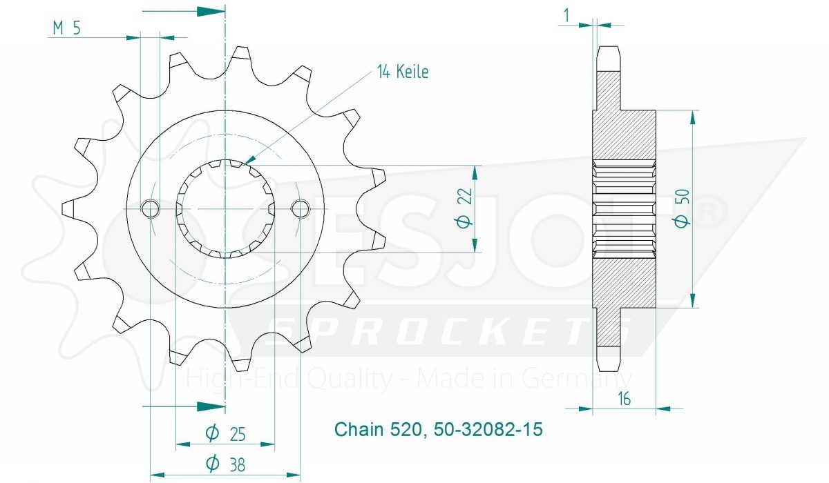 FRONT 15T, 520