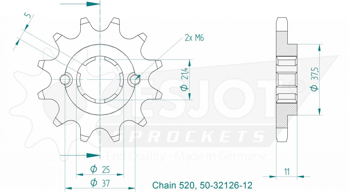 FRONT 12T, 520