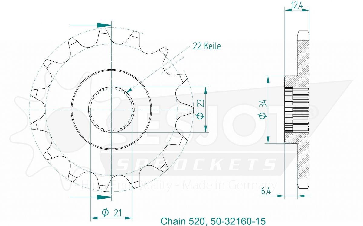FRONT 15T, 520
