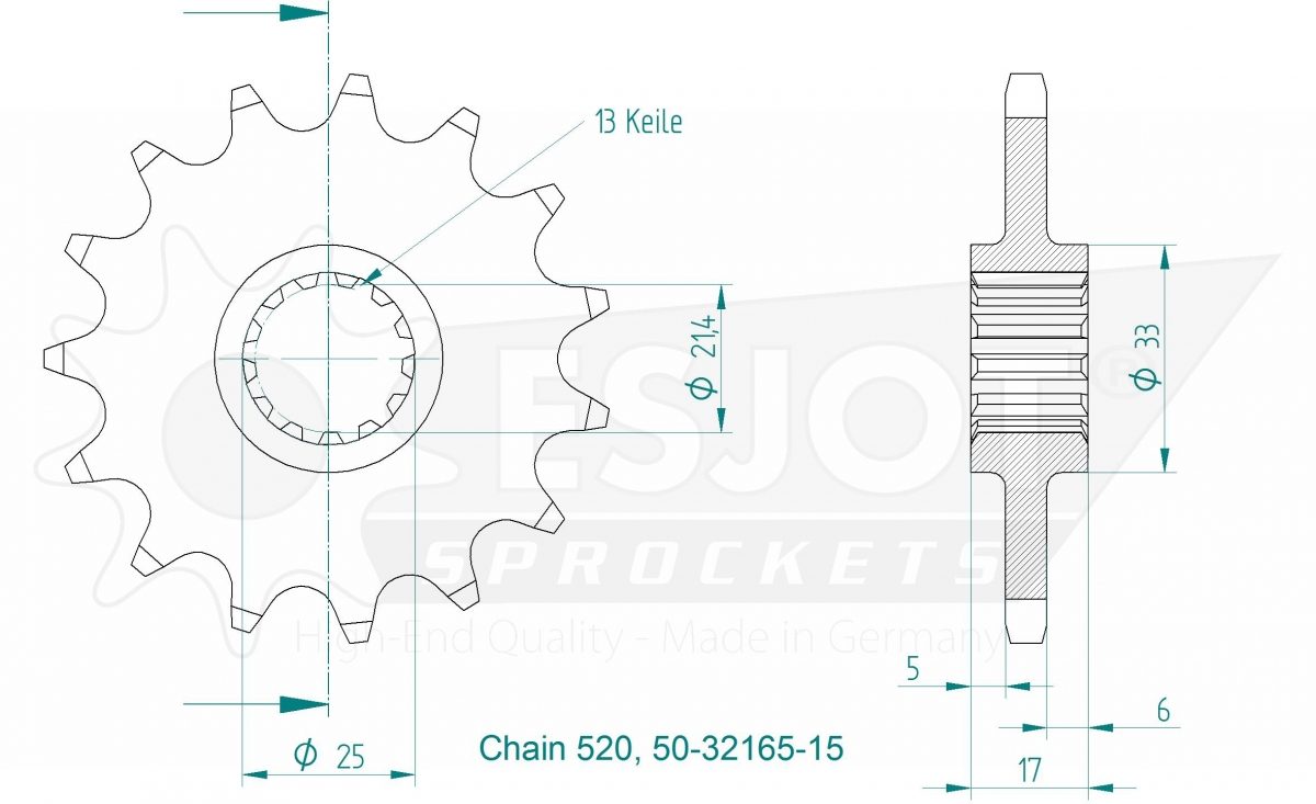 FRONT 15T, 520