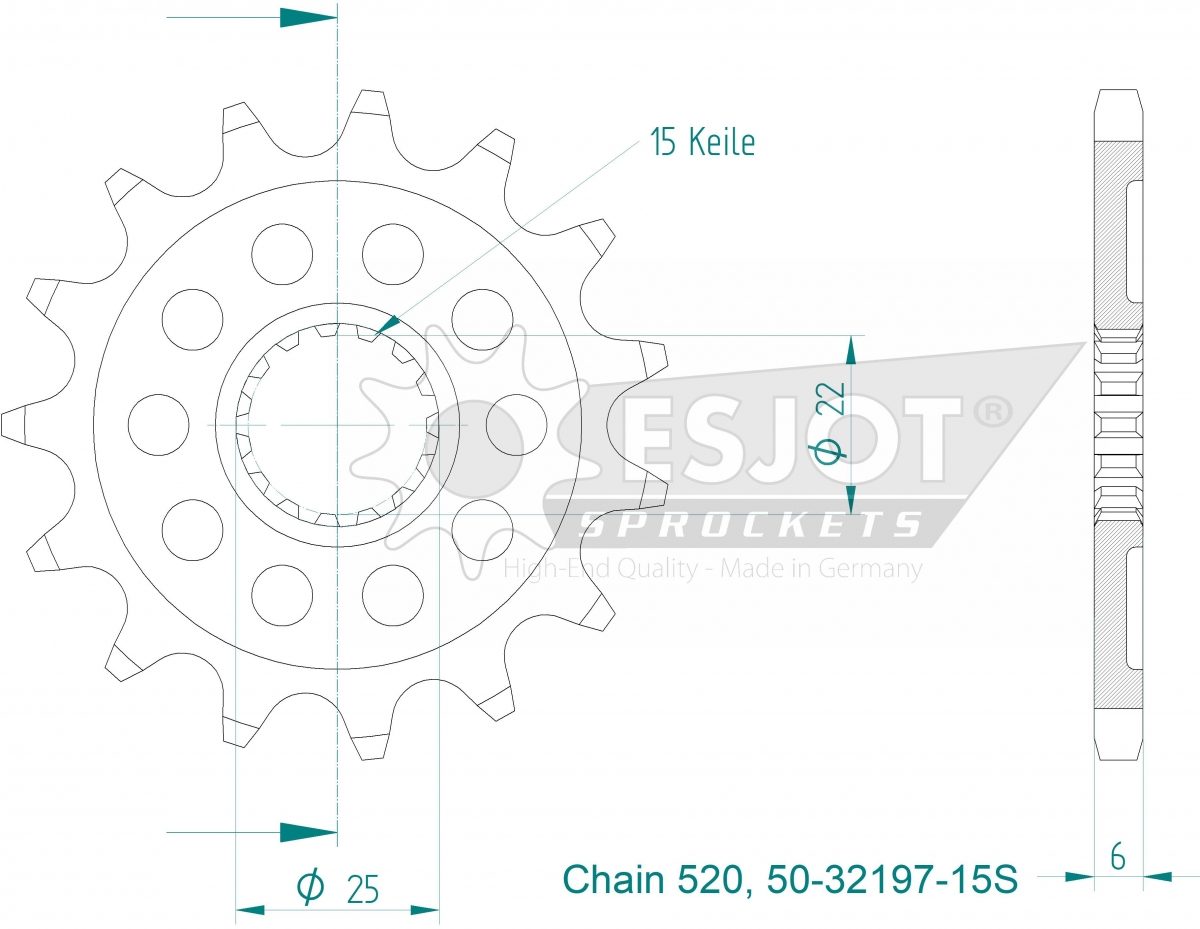 FRONT 15, LIGHT, 520