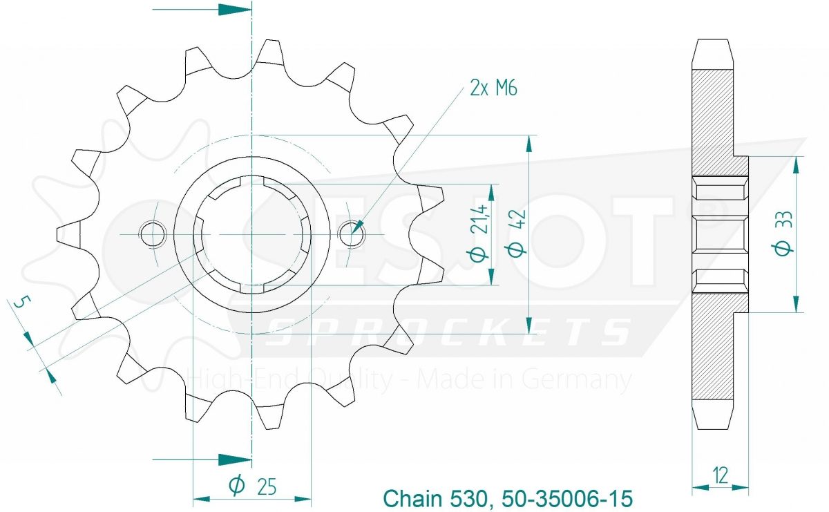 FRONT 15T, 530