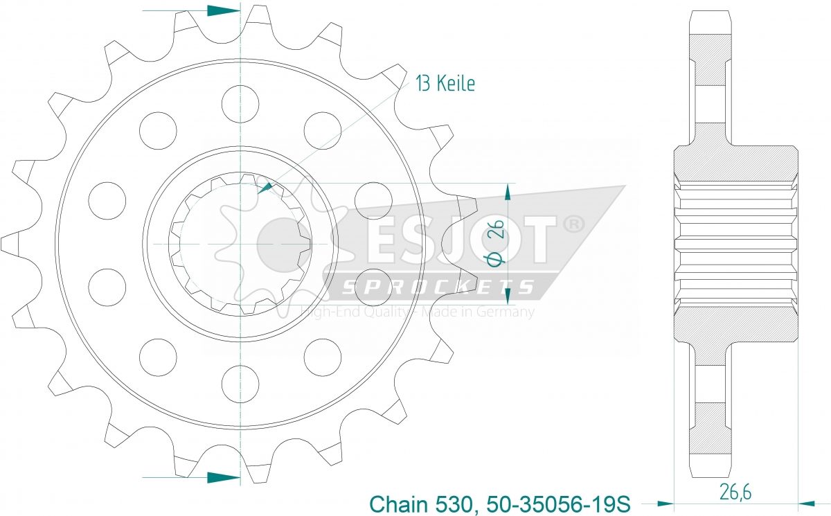 FRONT 19, LIGHT, 530