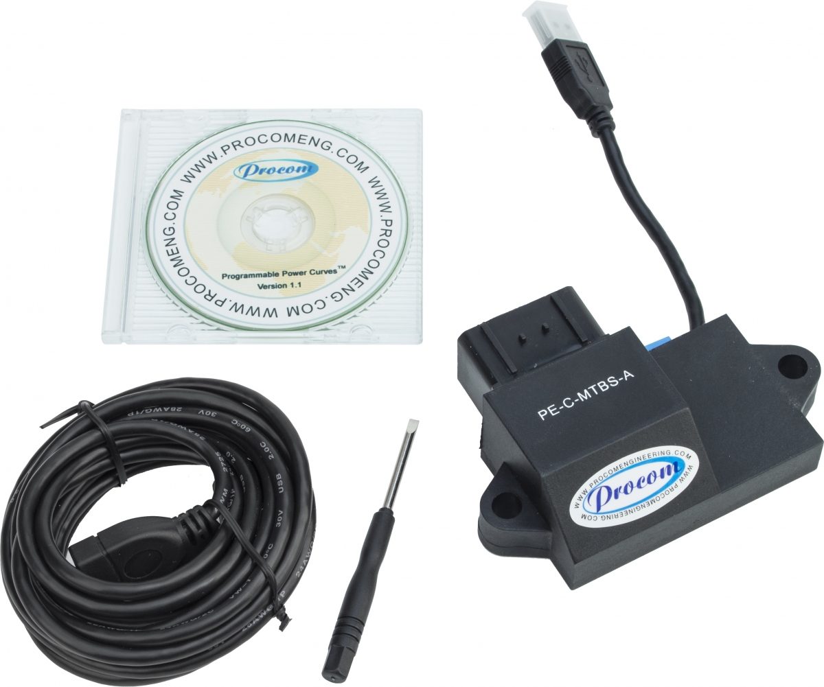 PROGRAMMABLE CDI ECU TRIUMPH TWIN