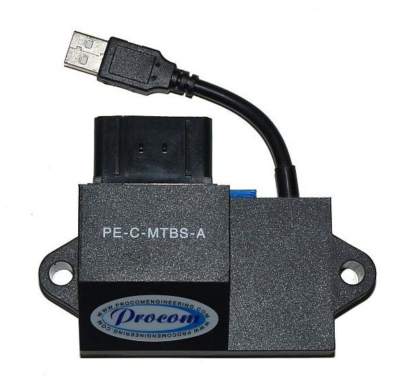 PROGRAMMABLE CDI ECU TRIUMPH TWIN foto 4