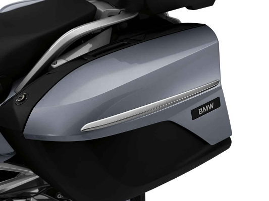 BMW Chromen strip zijkoffer (rechts)