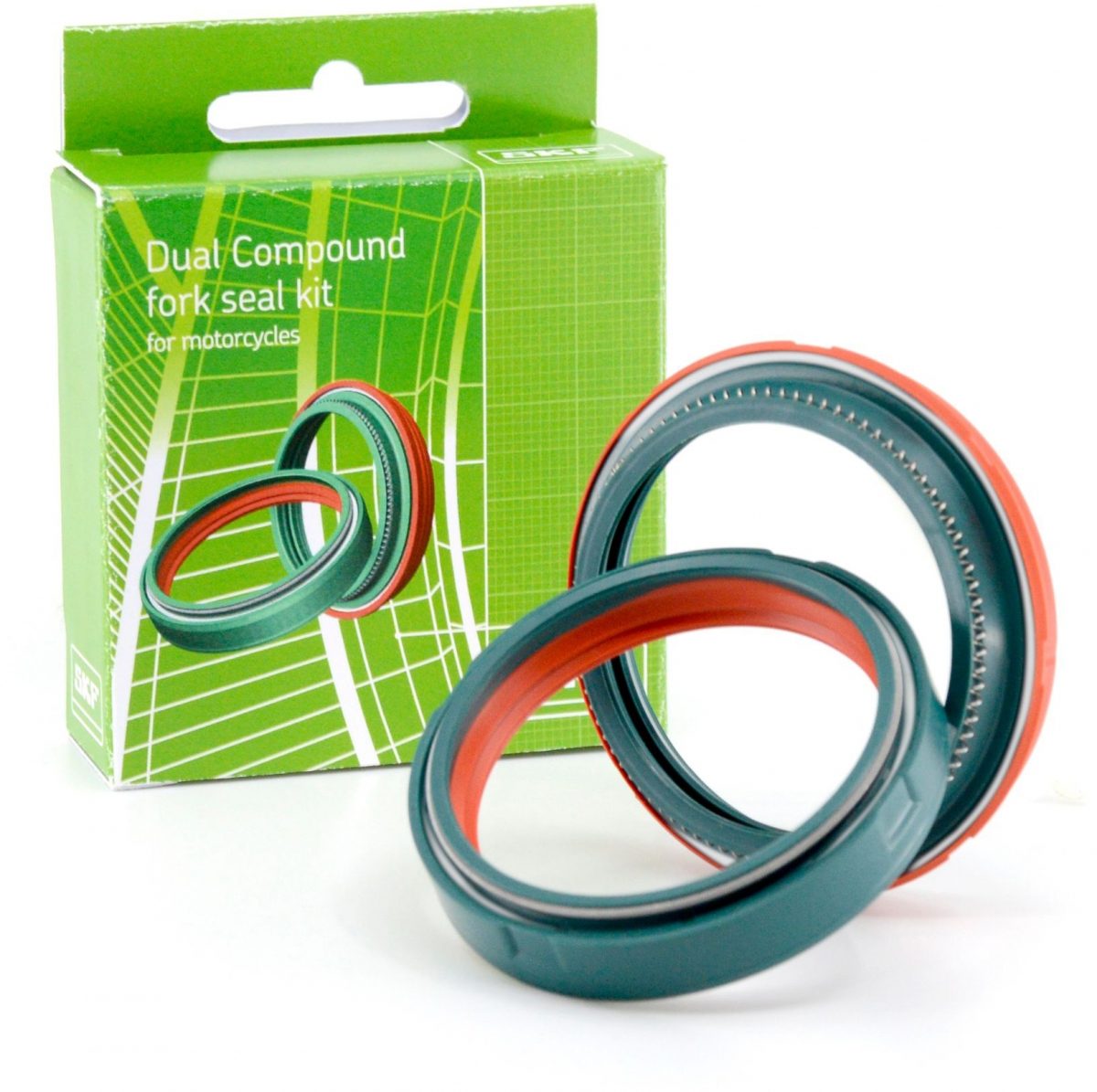 48X58.3X8.5 DUAL COMPOUND GREEN/RED