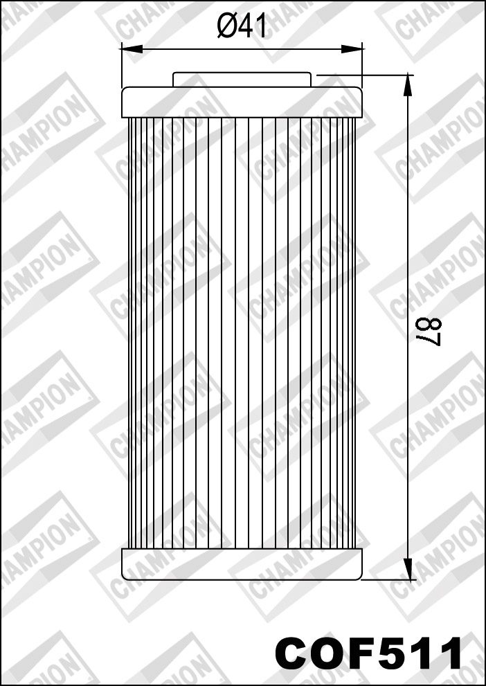 OIL FILTER, COF511