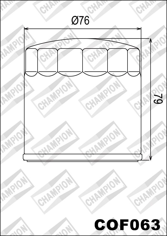 OIL FILTER, COF063
