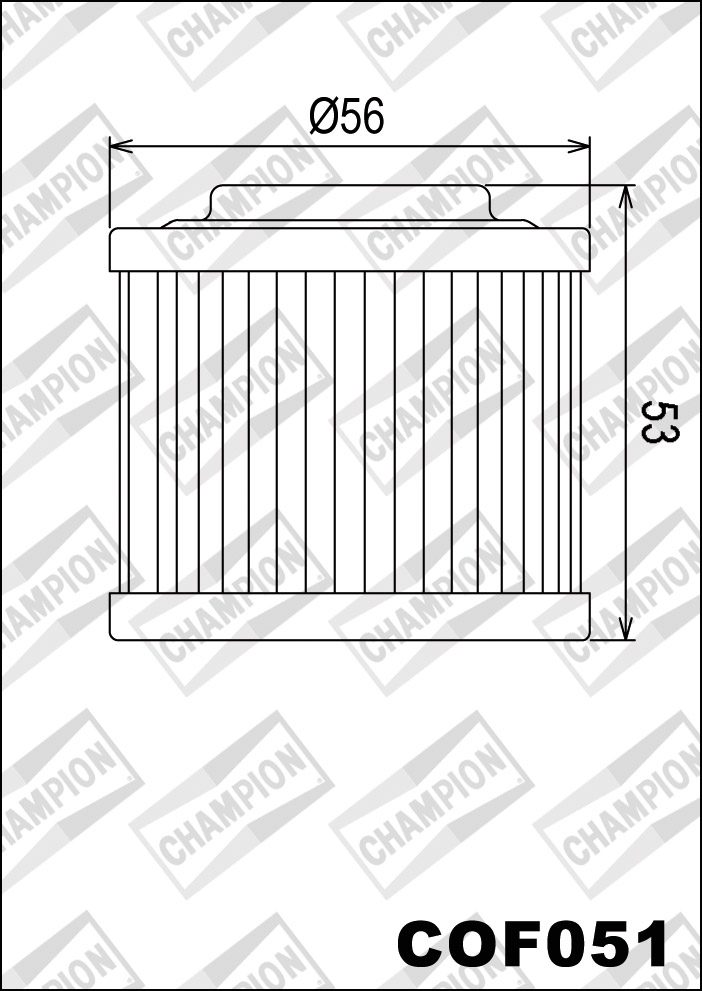 OIL FILTER, COF051