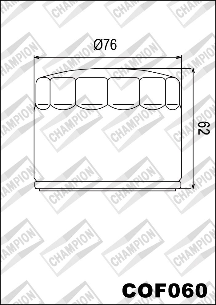 OIL FILTER, COF060