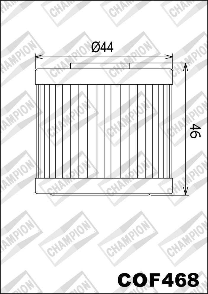 OIL FILTER, COF468