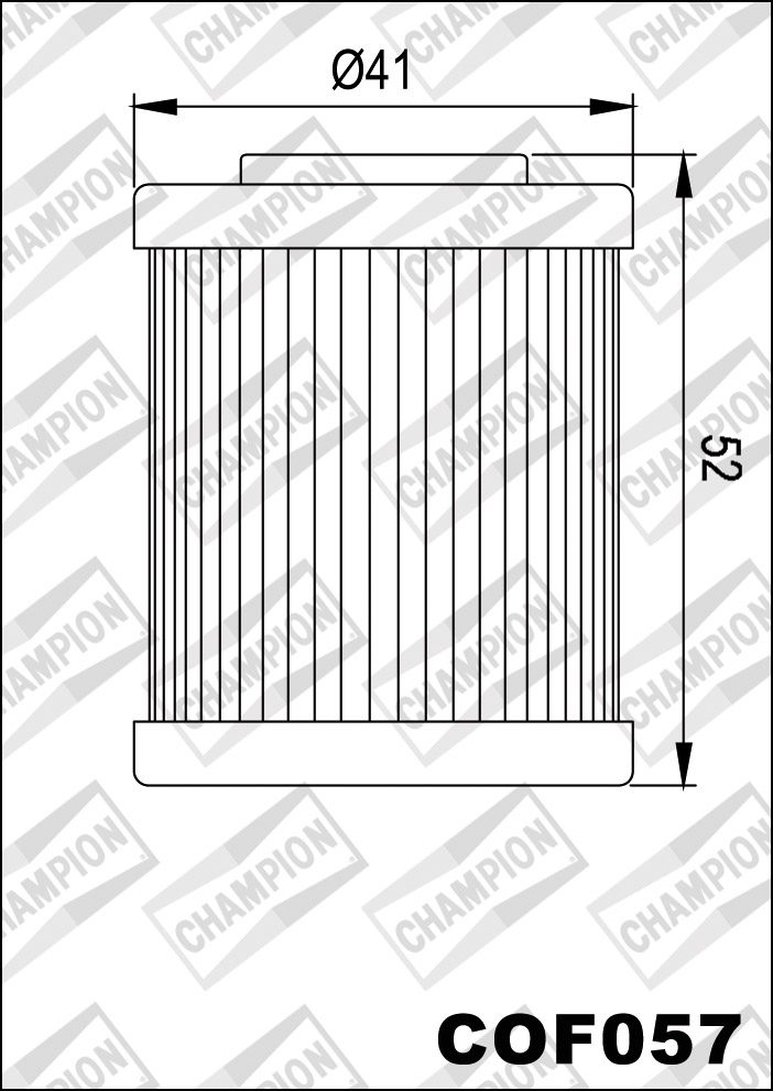 OIL FILTER, COF057