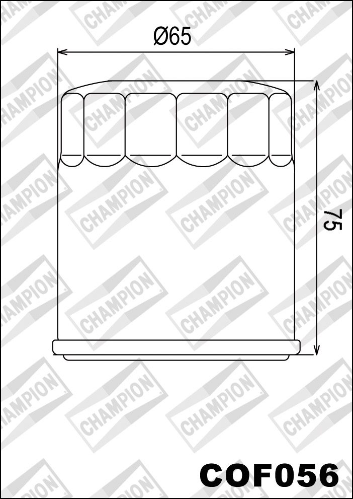 OIL FILTER, COF056