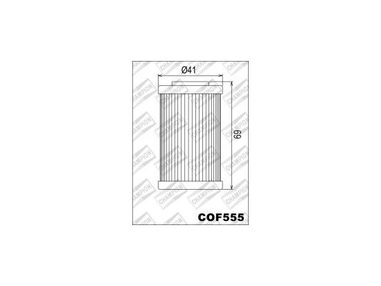 OIL FILTER, COF555 foto 2