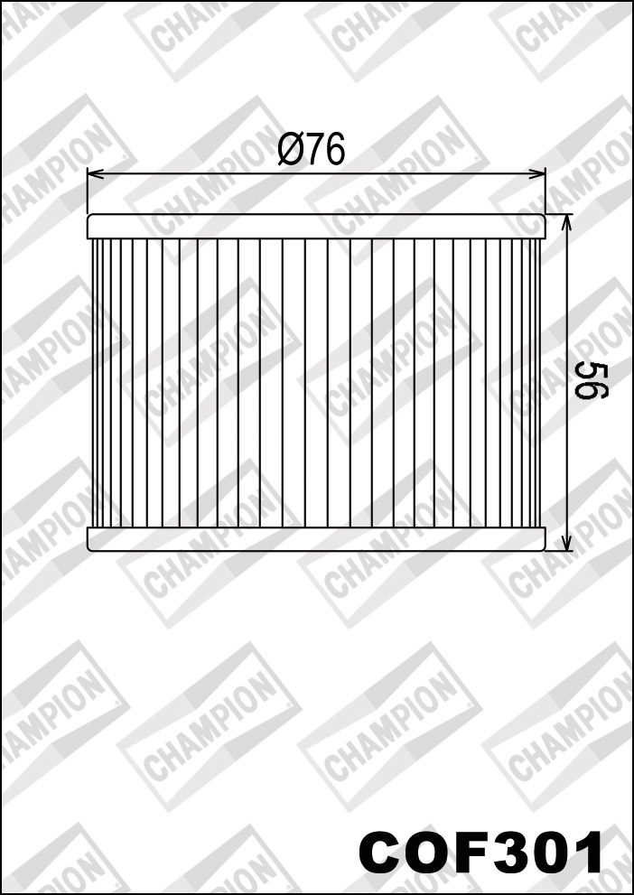 OIL FILTER, COF301