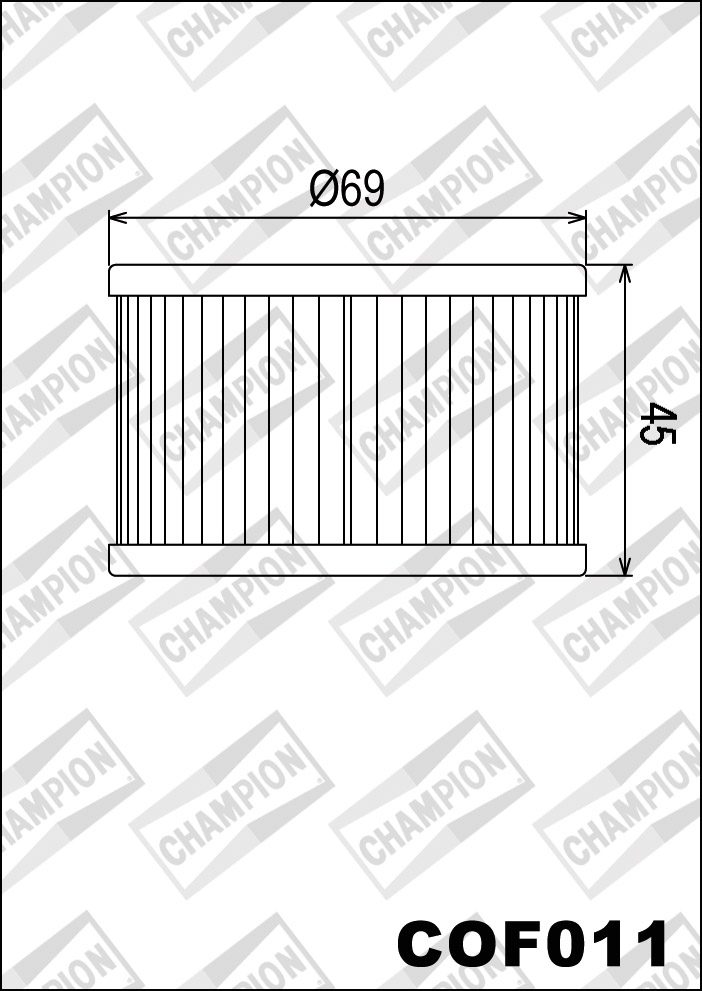OIL FILTER, COF011