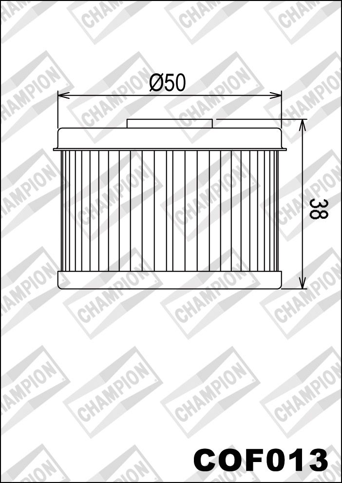 OIL FILTER, COF013