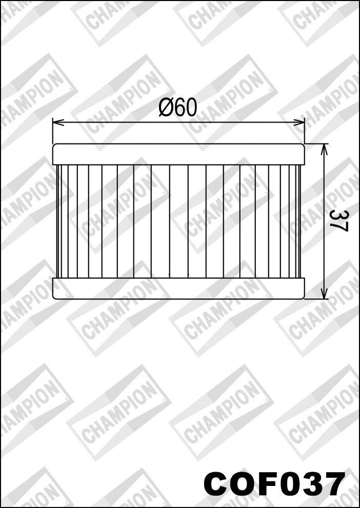 OIL FILTER, COF037