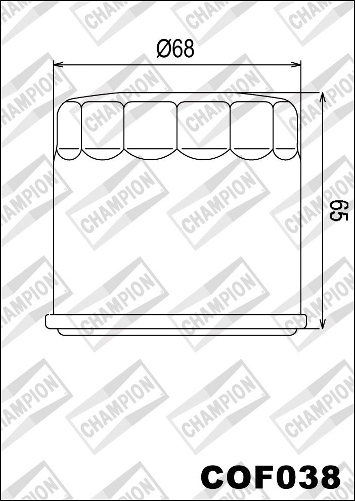 OIL FILTER, COF038