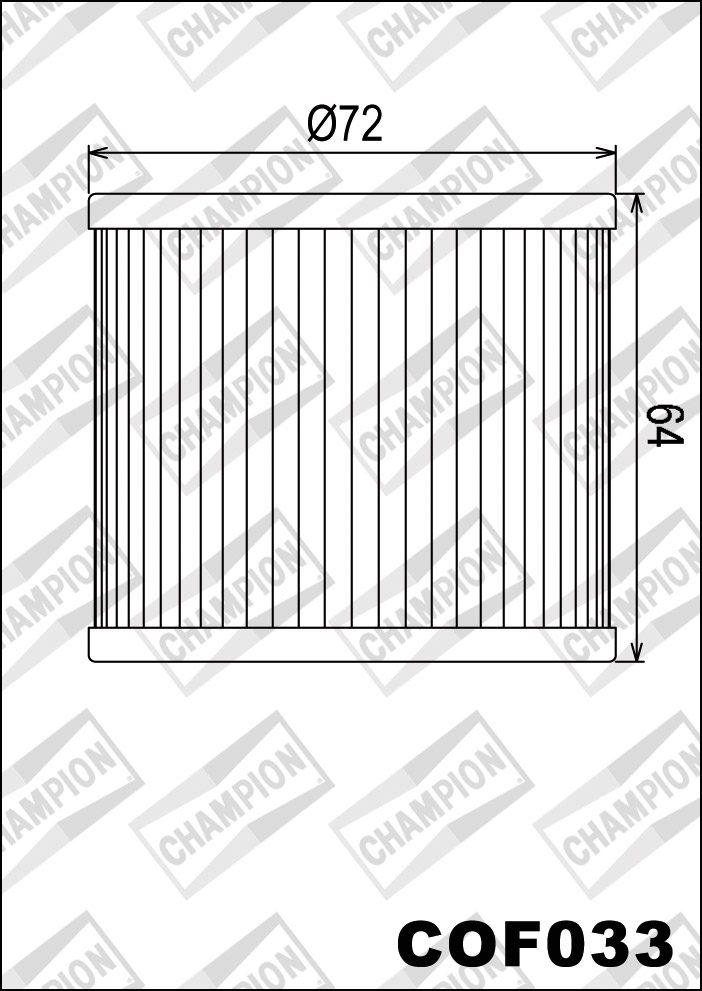 OIL FILTER, COF033