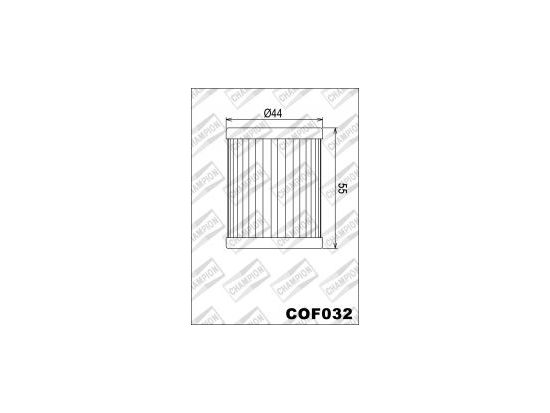 OIL FILTER, COF032 foto 2