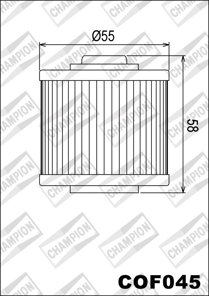 OIL FILTER, COF045