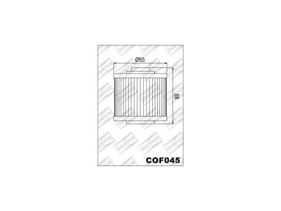 OIL FILTER, COF045 foto 2