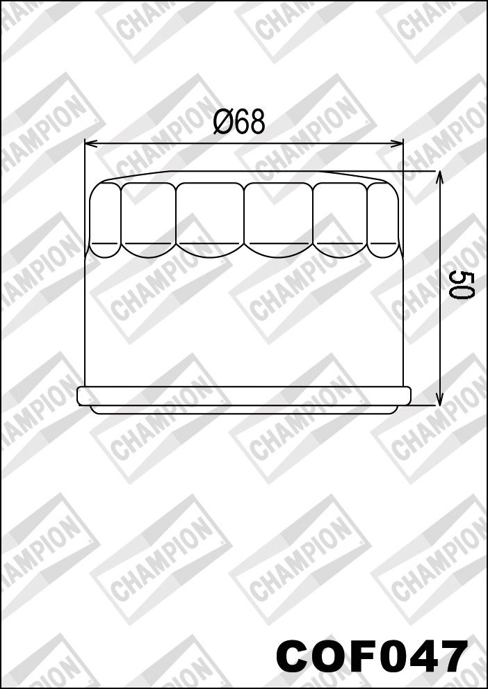 OIL FILTER, COF047