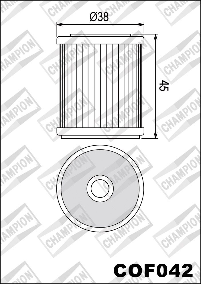 OIL FILTER, COF042