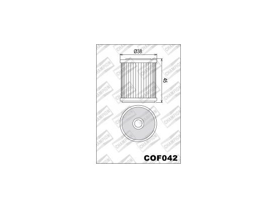 OIL FILTER, COF042 foto 2