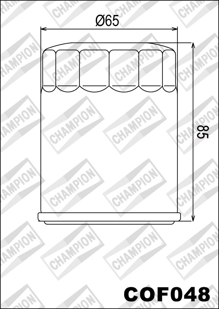 OIL FILTER, COF048