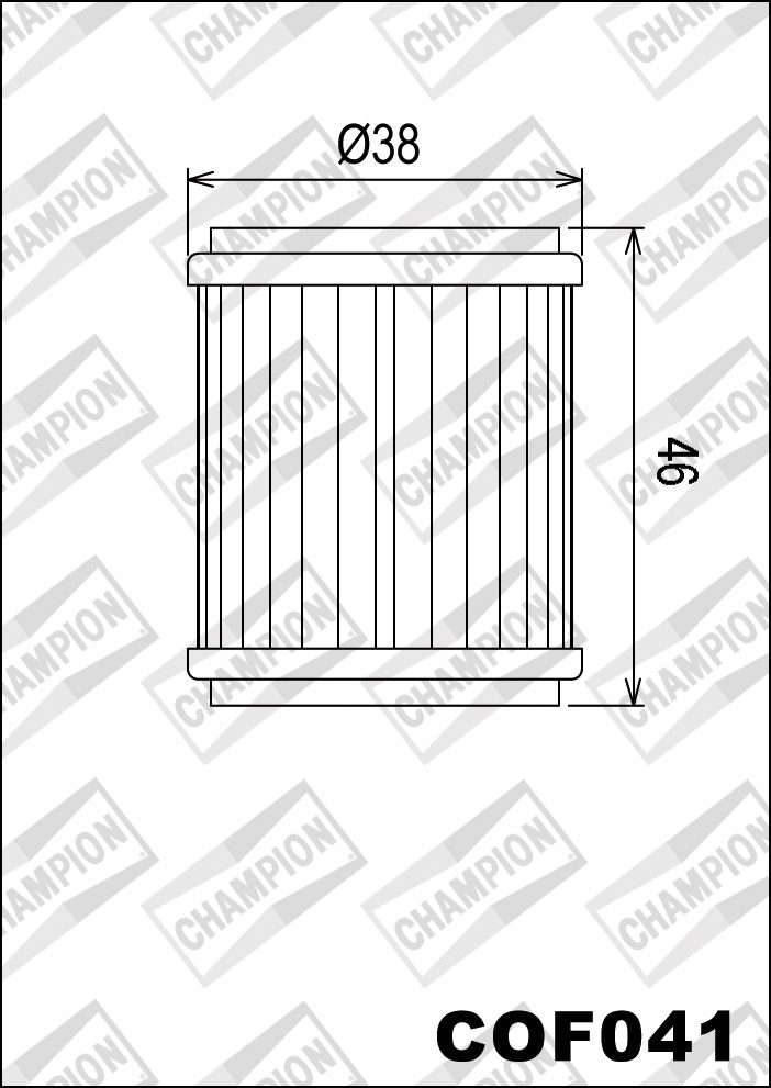 OIL FILTER, COF041