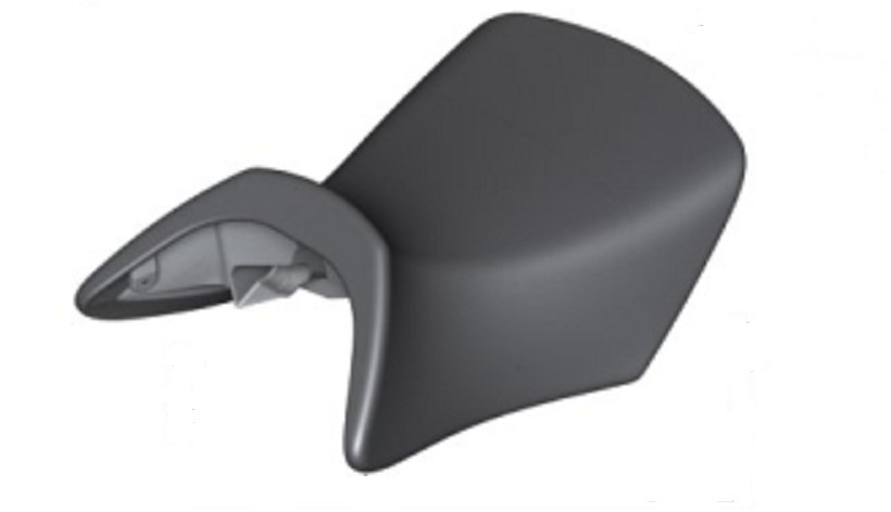 BMW Buddyseat voor met verwarming grijs