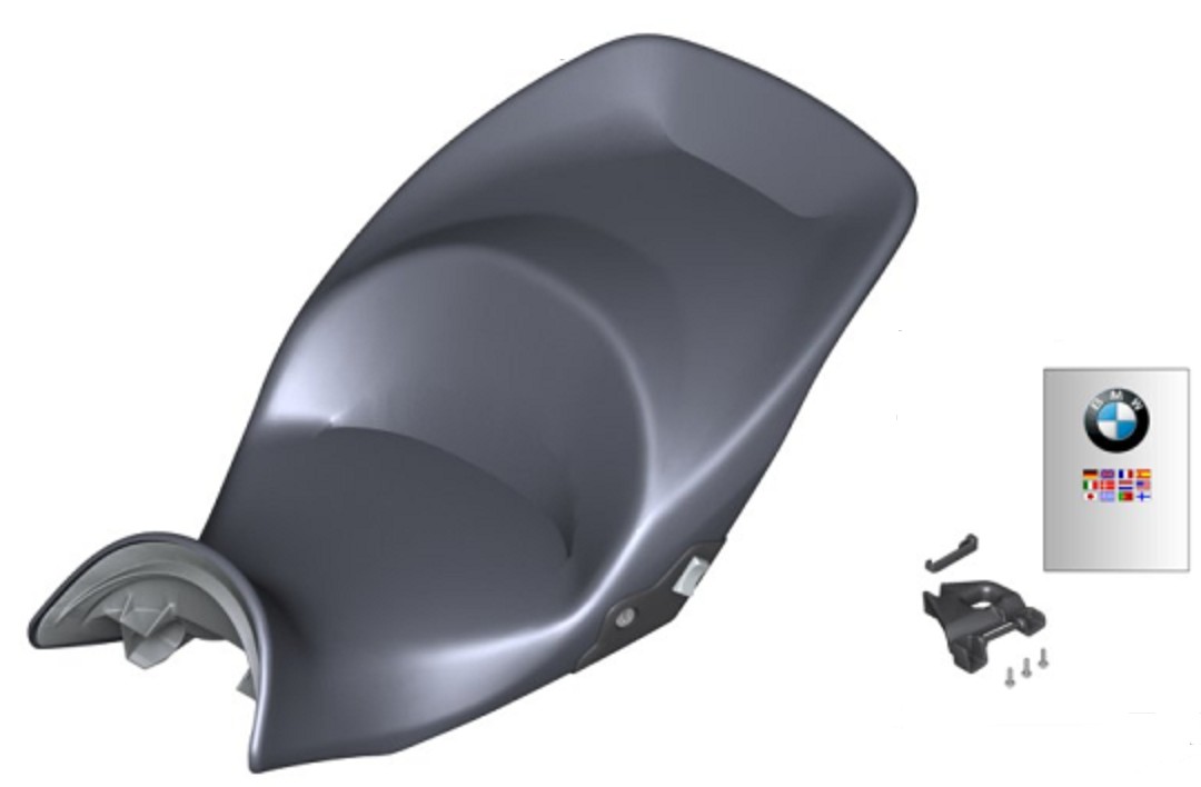 BMW K 1600 GT/GTL One-piece seat laag 750mm foto 2