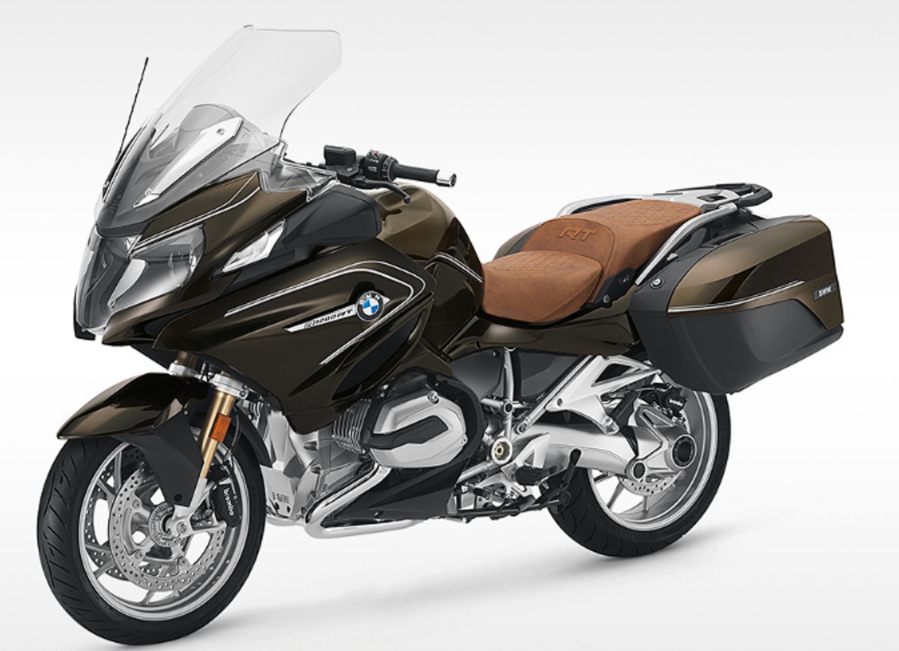 BMW R 1200 RT LC/1250 RT Buddyseat berijder Bruin met verwarming Option 719