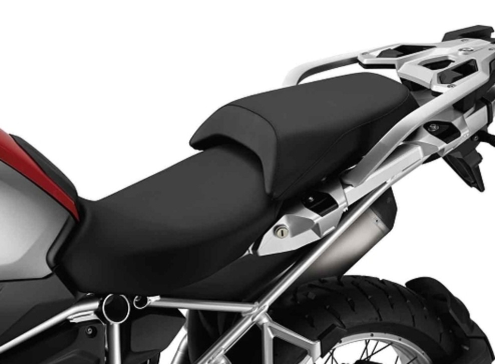 BMW Duo-buddyseat zwart R1200 /1250 GS/GS adventure