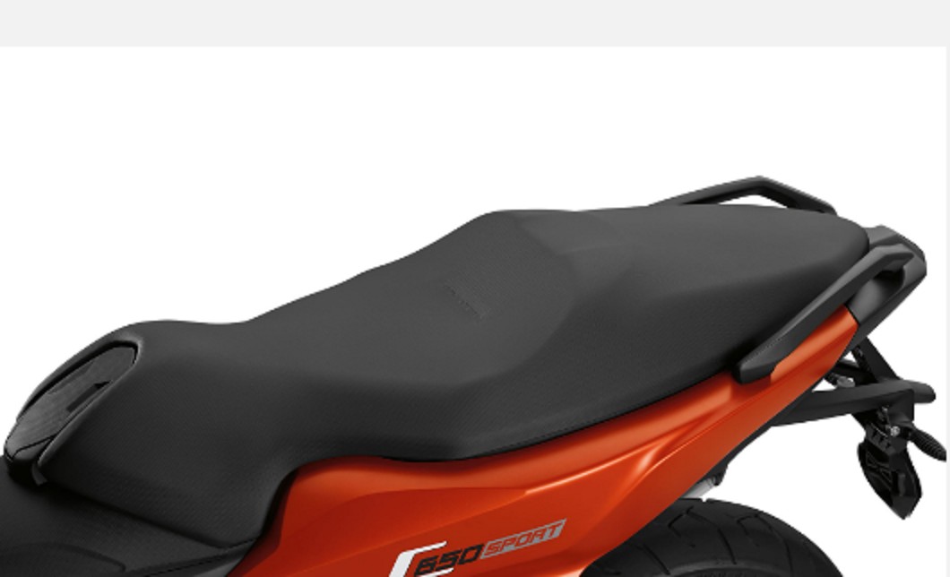 BMW C 600/650 Sport Buddyseat laag